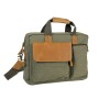 15 in. Casual Style Canvas Laptop Messenger Bag CM01