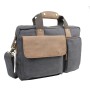 15 in. Casual Style Canvas Laptop Messenger Bag CM01