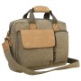 15 in. Casual Style Canvas Laptop Messenger Bag CM01