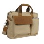 15 in. Casual Style Canvas Laptop Messenger Bag CM01