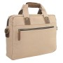 15 in. Casual Style Canvas Laptop Messenger Bag CM01