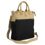 Casual Style Cotton Canvas Shoulder Bag Tote CM02