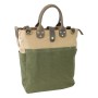 Casual Style Cotton Canvas Shoulder Bag Tote CM02