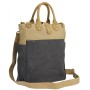 Casual Style Cotton Canvas Shoulder Bag Tote CM02