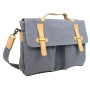 15 in. Casual Style Canvas Laptop Messenger Bag CM03