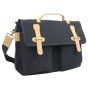 15 in. Casual Style Canvas Laptop Messenger Bag CM03