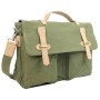 15 in. Casual Style Canvas Laptop Messenger Bag CM03