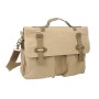 15 in. Casual Style Canvas Laptop Messenger Bag CM03