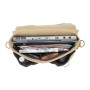 15 in. Casual Style Canvas Laptop Messenger Bag CM03