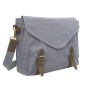 15 in.  Casual Style Canvas Messenger Bag CM04