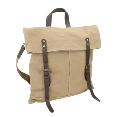 15 in. Casual Style Canvas Slim Messenger Bag CM06