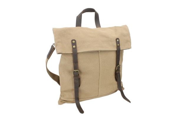 15 in. Casual Style Canvas Slim Messenger Bag CM06