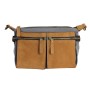 Cotton Canvas Casual Style Messenger Bag CM07