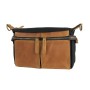 Cotton Canvas Casual Style Messenger Bag CM07