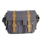 Classic Canvas Messenger Bag CM09