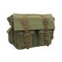 Classic Canvas Messenger Bag CM09