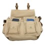 Classic Canvas Messenger Bag CM09