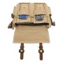 Classic Canvas Messenger Bag CM09