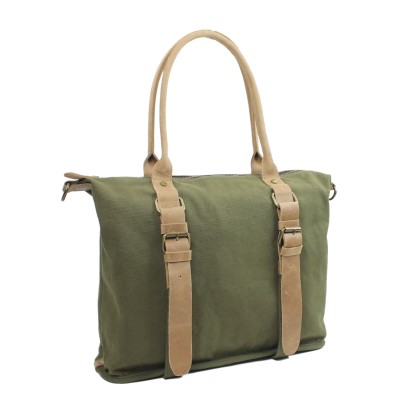 Classic Canvas Shoulder Messenger Bag CM12