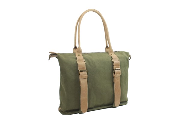 Classic Canvas Shoulder Messenger Bag CM12