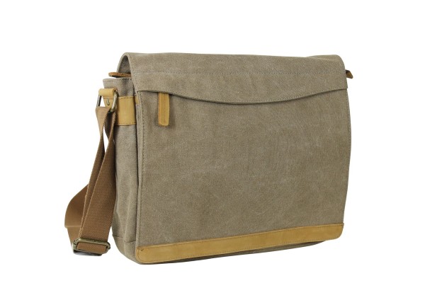 Casual Style Canvas Messenger Bag CM13