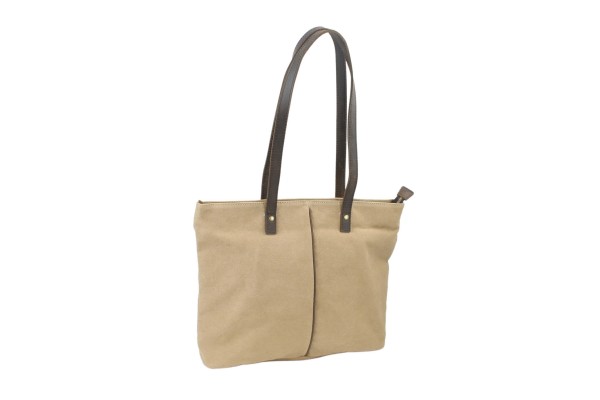 Casual Style Canvas Shoulder Tote CM14