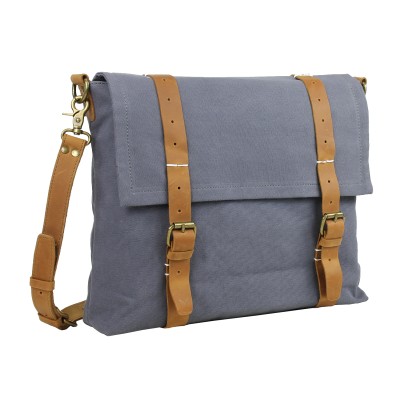Casual Style Slim Canvas Messenger Bag CM16