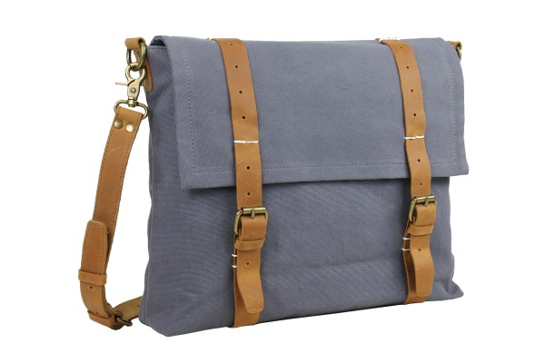 Casual Style Slim Canvas Messenger Bag CM16