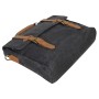 Vintage Cotton Wax Canvas Laptop Messenger Bag CM20