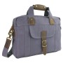 15 in. Casual Style Canvas Laptop Messenger Bag CM21