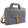 15 in. Casual Style Canvas Laptop Messenger Bag CM21