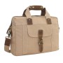 15 in. Casual Style Canvas Laptop Messenger Bag CM21