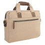 15 in. Casual Style Canvas Laptop Messenger Bag CM21