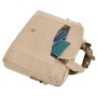 15 in. Casual Style Canvas Laptop Messenger Bag CM21