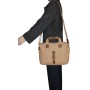 15 in. Casual Style Canvas Laptop Messenger Bag CM21