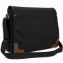 Classic 16 in. Casual Style Canvas Messenger Bag CM23