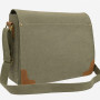 Classic 16 in. Casual Style Canvas Messenger Bag CM23