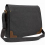 Classic 16 in. Casual Style Canvas Messenger Bag CM23