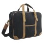 16 in. Casual Style Canvas Laptop Messenger Bag CM24