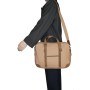 16 in. Casual Style Canvas Laptop Messenger Bag CM24