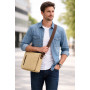 12 in Casual Canvas Messenger Bag CM25