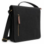 12 in Casual Canvas Messenger Bag CM25