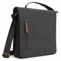 12 in Casual Canvas Messenger Bag CM25