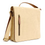 12 in Casual Canvas Messenger Bag CM25
