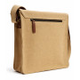 12 in Casual Canvas Messenger Bag CM25