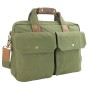 15 in. Casual Style Canvas Laptop Messenger Bag CM28