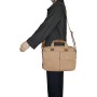 15 in. Casual Style Canvas Laptop Messenger Bag CM28