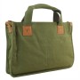 17 in. Canvas Messenger Casual Bag with Lift Handle CM34