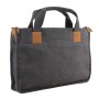 17 in. Canvas Messenger Casual Bag with Lift Handle CM34