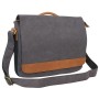 Vagarant Traveler Casual Style Canvas Laptop Messenger Bag CM56